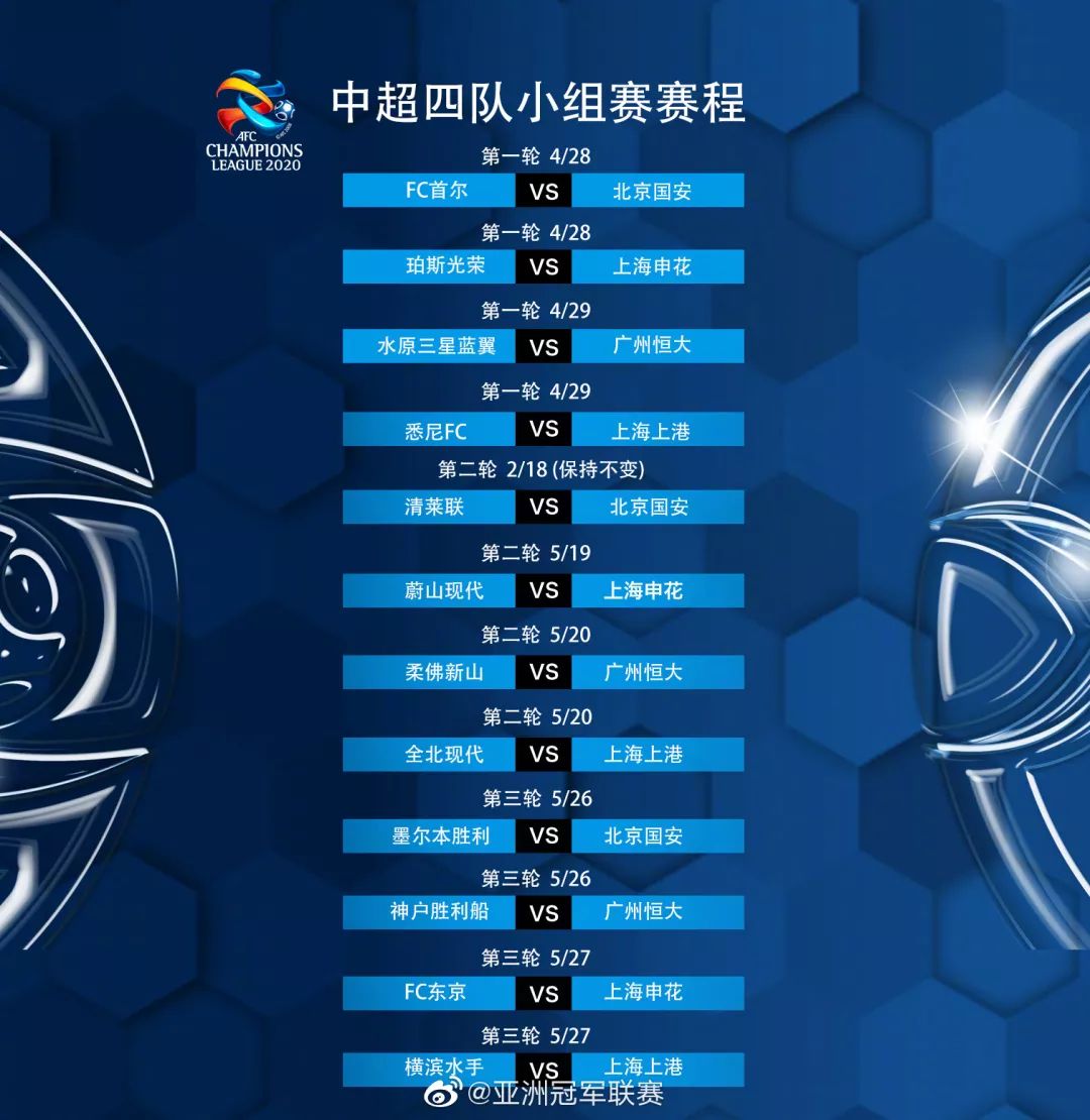 做好准备，上海球迷可能没法看上港和申花的亚冠主场