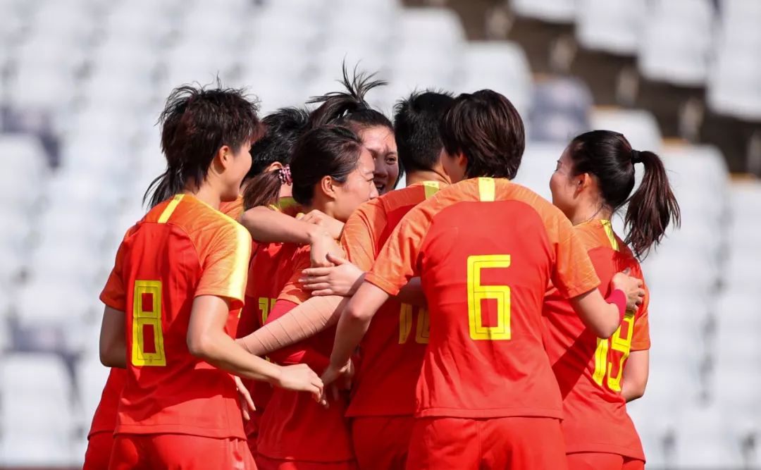 中国女足还要与水平相当的韩国女足力拼两回合附加赛