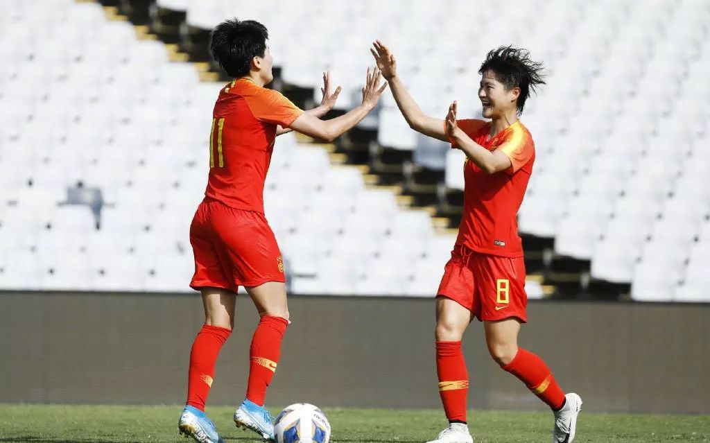 中国女足唯有在最后一轮战胜对手，才能在关键的淘汰赛阶段避开A组第一韩国队。