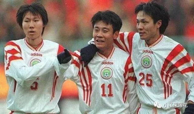 中国足球历史上速度最快的三名球员！