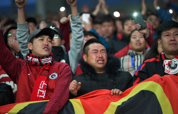 拥有67年历史的辽足成为记忆，中国足球发出又一声悲鸣